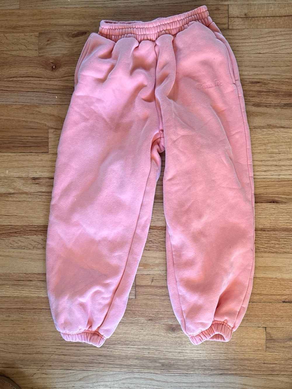 Comfrt kids orange sweatpant